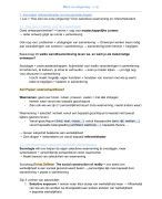 Samenvatting Mens en Omgeving Bachelor 1 Semester 1 2024