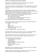 Thema 4 Hoofdstuk 17 Persoonlijke verzorging 