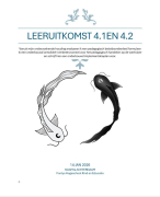 Reflectieverslag Leeruitkomst 4.1 & 4.2 voor Pedagogisch Educatief Professional