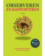 samenvatting examen skills lab: observeren H1-6