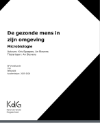 Examenvragen De gezonde mens in omgeving