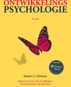 Ontwikkelingspsychologie Open Universiteit PB0122-242814B
