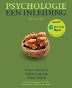 Algemene psychologie semester 1 |  2025-2026 toegepaste psychologie PXL Hasselt
