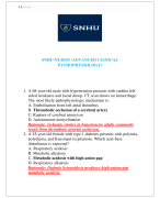 Snhu-nur555 (advanced clinical pathophysiology)