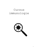 cursus immunologie diergeneeskunde 