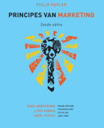 Samenvatting: Principes van marketing