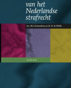 Strafprocesrecht Samenvatting – Hoofdstuk 1 t/m 16 