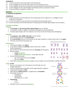4 VWO Biologie Thema 3 Genetica