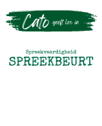 Cato's lesbrief over Spreekbeurt