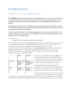 Samenvatting BEC-21806: Introduction to Business Economics, Management and Marketing