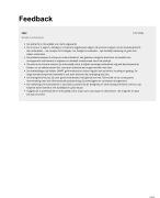 Moduleopdracht marketingcommunicatie - behaald met een 7,5 + feedback