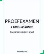 Proefexamen aardrijkskunde examencommissie (obv 9/2/2026)