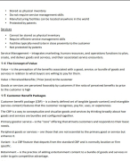  D464 Managing Operations 