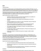HOW TO PASS C957 COMPLETE Notes for Applied Algebra  