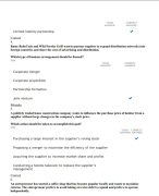 D362 Corporate Finance Practice Assessment 
