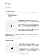Biologie H11 (biologie voor jou)