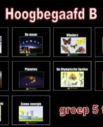 Eduboek-projecten hoogbegaafd Pakket B
