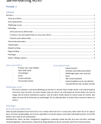 Echo periode 1 samenvatting MBRT 2017-2018