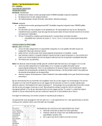 Samenvatting vak Analysetechnieken in de sport