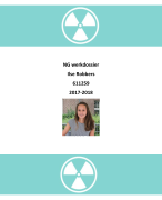 Nucleaire geneeskunde samenvatting/werkdossier periode 1 MBRT 2017-2018