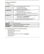 Nederlands 1 examencommisie Welzijnswetenschappen