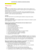 Samenvatting herstellen in een dynamische samenleving