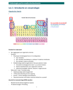 Samenvatting Medische biochemie Geneeskunde UA BA1SEM1 2025-2026