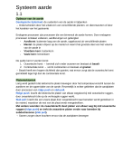 Aardrijkskunde Systeem Aarde