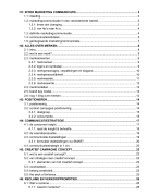 1 MEB - MARKETINGCOMMUNICATIE- volledige samenvatting - sem 2 - 25/26 - Barbara De Laet 