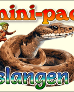 Antwoordblad minipad slangen
