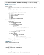 Samenvatting hoorcolleges Communicatievaardigheden en conflictoplossing UA Rechten 2025-2026