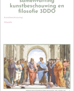 Kunstbeschouwing en filosofie samenvatting voor 3de graad doorstroom finaliteit examencommissie 