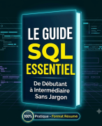 Le Guide SQL Essentiel : De Débutant à Intermédiaire Sans Jargon