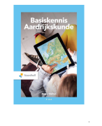 Complete Samenvatting basiskennis Aardrijkskunde– Pabo Toelatingstoets + Kernbegrippen + Ezelsbruggetjes + 2 oefenexamens (meer dan 125 vragen) met antwoorden + ulta korte samenvatting + flashcards