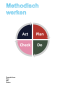 Verslag methodisch werken Social work