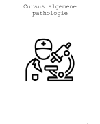 cursus algemene pathologie 