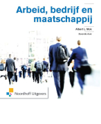Samenvatting Arbeidsmarktontwikkelingen Theorie