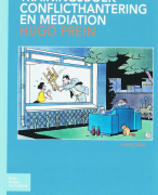 Samenvatting Trainingsboek conflicthantering en mediation