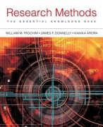 Trochim - Research methods: the essential knowledge base (Chapter 1 t/m 12) + lecture & seminar notes. Grade 7.5