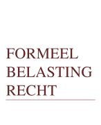 Formeel belastingrecht - complete samenvatting