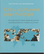 Samenvatting Cross-culturele psychologie