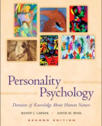 Samenvatting Personality Psychology
