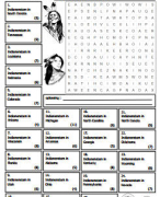 Quiz woordzoekers voor groep 5-6-7-8 - indianenstammen