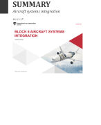 Samenvatting compleet Aircraft Systems