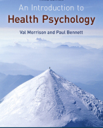 Health and Medical Psychology: college uitwerkingen (1 - 8)