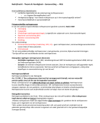 Bedrijfsrecht: Theorie en Vaardigheid