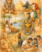 Oude Egypte totaalpakket