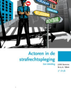Samenvatting Actoren in de strafrechtspleging