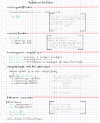 Complete examenvatting wiskunde B
