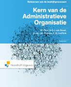 De kern van de Administratieve Organisatie Samenvatting 